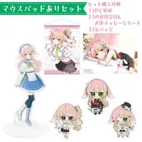 Satori - Stickers - Acrylic stand - Tapestry - Mouse Pad - VTuber