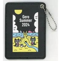 Character Card - Commuter pass case (Gero チェキ風カードケースくん Gero Summer Goods 2024)