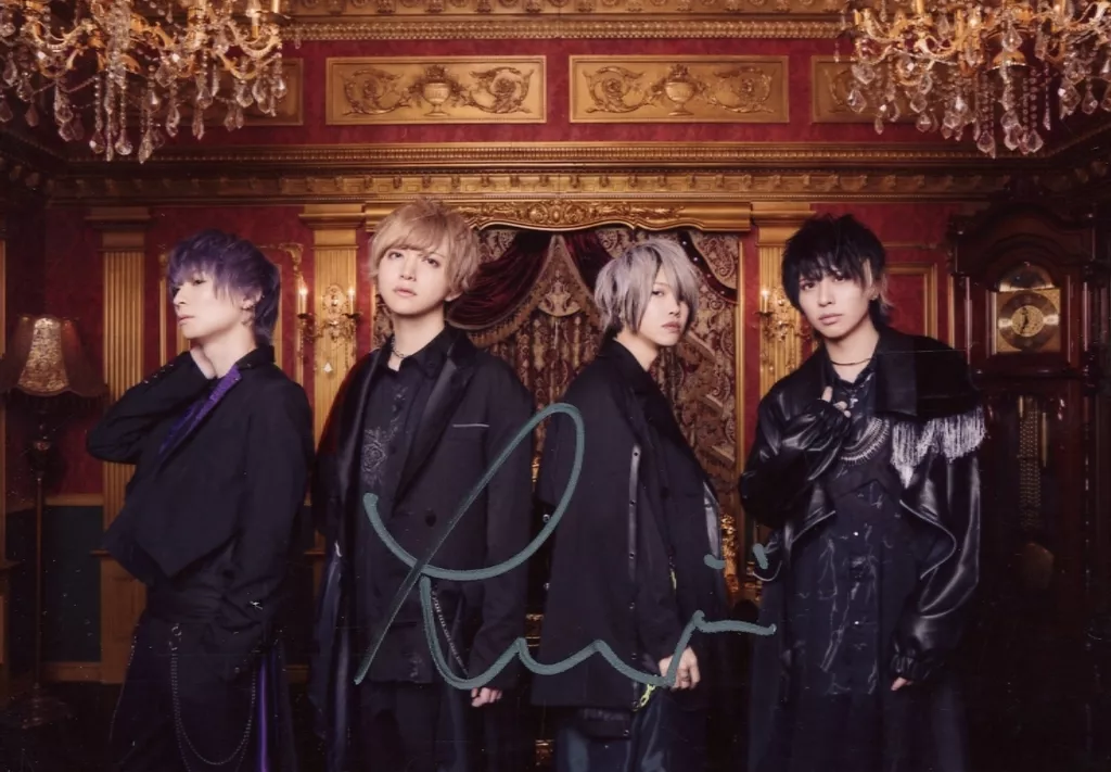 mono palette. - Hand-signed - Portrait - Rim & 3bu & Again & Yukimi