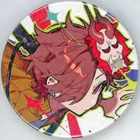 Arisakaaa - Badge - Crazy Raccoon