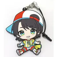 Oozora Subaru - Key Chain - Petanko Trading Rubber Strap - hololive