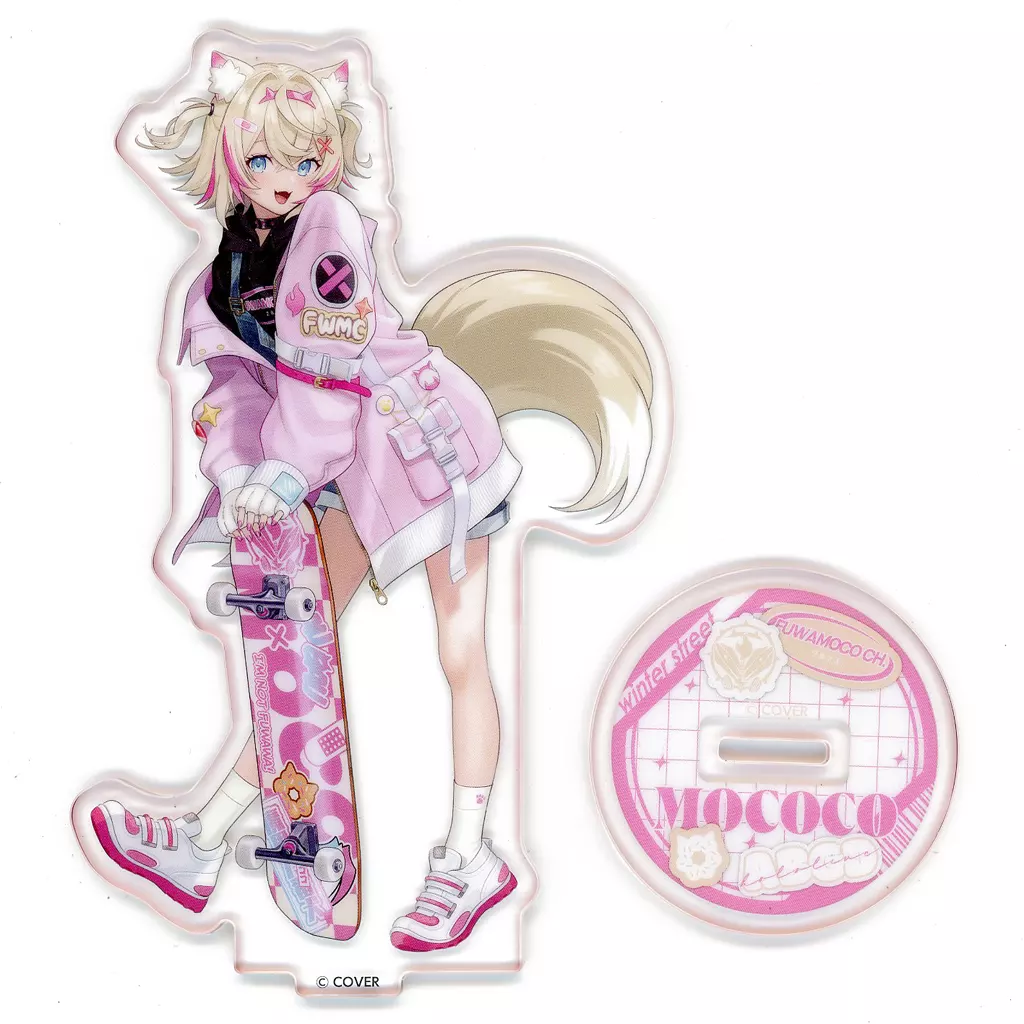 Mococo Abyssgard - Acrylic stand - hololive English