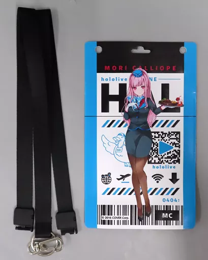 Mori Calliope - Ticket case - hololive English