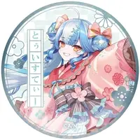 Twisty Amanozako - Badge - Nijisanji