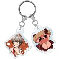 Ryoma Barrenwort - Key Chain - Acrylic Key Chain - Nijisanji