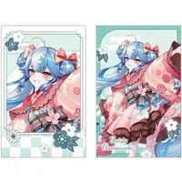 Twisty Amanozako - Character Card - Nijisanji