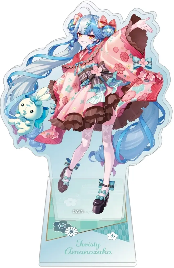 Twisty Amanozako - Acrylic stand - Nijisanji