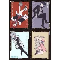 Nijisanji - Character Card - Hakase Fuyuki & Ange Katrina & Kenmochi Toya & Machita Chima
