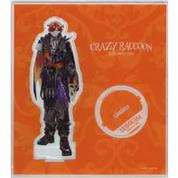 Arisakaaa - Acrylic stand - Crazy Raccoon