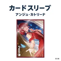 Ange Katrina - Trading Card Supplies - Card Sleeves - Nijisanji