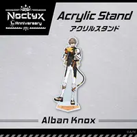 Alban Knox - Acrylic stand - Noctyx