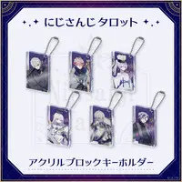 Higuchi Kaede - Acrylic Block - Nijisanji Tarot - Nijisanji