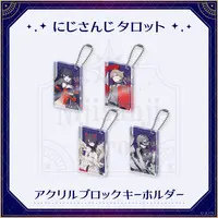 Tsukino Mito - Acrylic Block - Nijisanji Tarot - Nijisanji