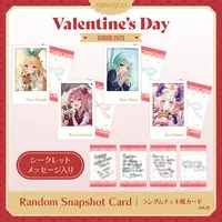 Nijisanji - Character Card - Finana Ryugu & Rosemi Lovelock & Enna Alouette (Random Item)