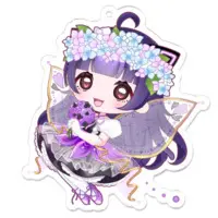 Oimopie chan - Acrylic Key Chain - Key Chain - VTuber Size-70 x 70 (mm)