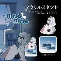Hinamori Anthea - Acrylic stand - VTuber