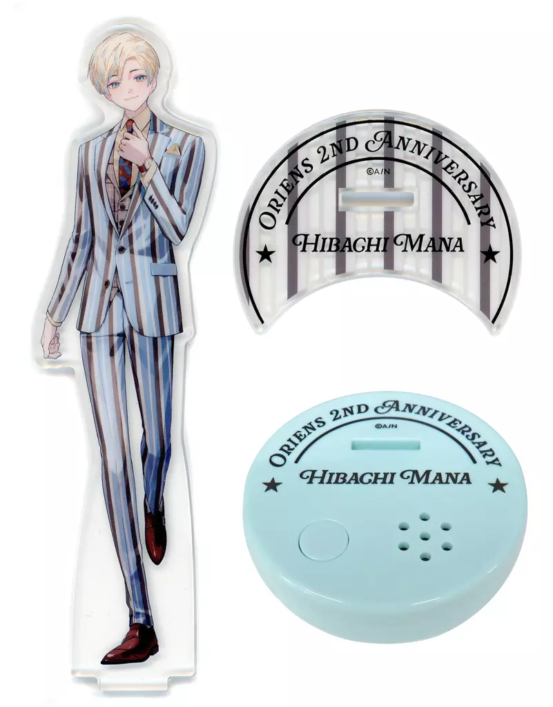 Hibachi Mana - Acrylic stand - Oriens