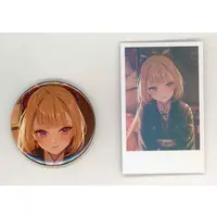 Takamiya Rion - Character Card - Badge - Nijisanji