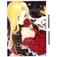 Luis Cammy - Acrylic stand - Acrylic Art Plate - Nijisanji