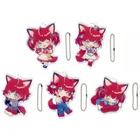 Akami Karubi - Key Chain - Acrylic Key Chain - VTuber