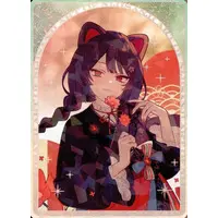 Inui Toko - Character Card - ART OF NIJISANJI - Nijisanji