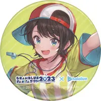 Oozora Subaru - Badge - Granblue Fantasy x hololive - hololive