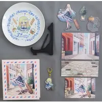 Aizawa Ema - Complete Set - Acrylic stand - Case - Key Chain - Dish - Acrylic Key Chain - Postcard - VSPO!