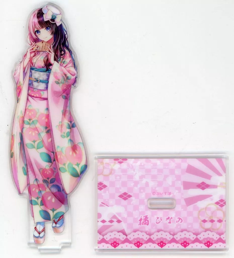 Tachibana Hinano - Acrylic stand - VSPO!