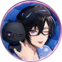 Shikinagi Akira - Badge - VOLTACTION
