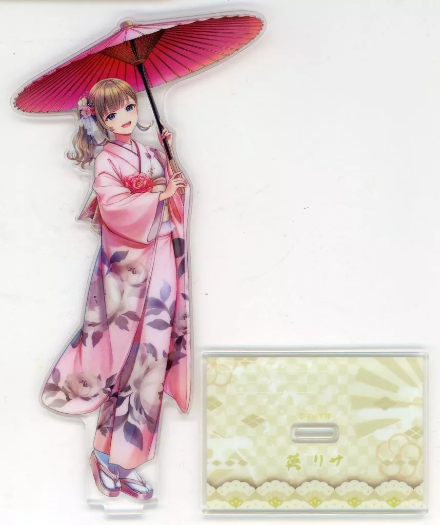 Hanabusa Lisa - Acrylic stand - VSPO!