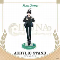 Ren Zotto - Acrylic stand - ILUNA