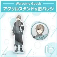 Kanae - Badge - Nijisanji Welcome Goods - Nijisanji
