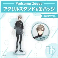Kanae - Acrylic stand - Nijisanji Welcome Goods - Nijisanji