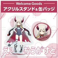 Emma★August - Acrylic stand - Nijisanji Welcome Goods - Nijisanji