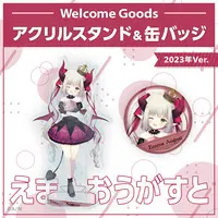 Emma★August - Acrylic stand - Nijisanji Welcome Goods - Nijisanji