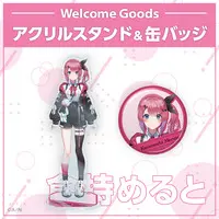 Kuramochi Meruto - Acrylic stand - Nijisanji Welcome Goods - Nijisanji
