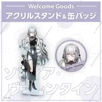 Sophia Valentine - Acrylic stand - Nijisanji Welcome Goods - Nijisanji