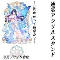 Noir - Acrylic stand - VTuber