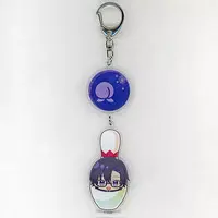 Mofu - Key Chain - Colorful Peach