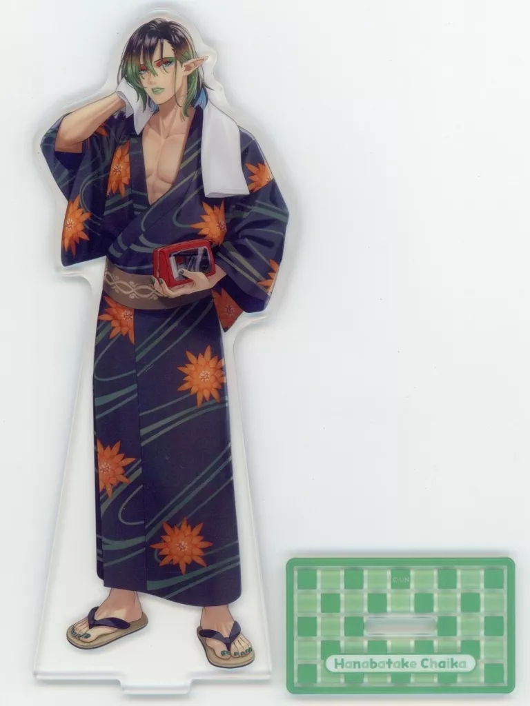 Hanabatake Chaika - DMM Scratch! - Acrylic stand - Nijisanji