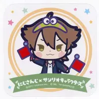 Fushimi Gaku - Tableware - Coaster - Nijisanji x Sanrio characters - Nijisanji