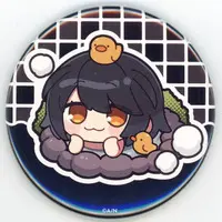 Mashiro Meme - Badge - DMM Scratch! - Nijisanji