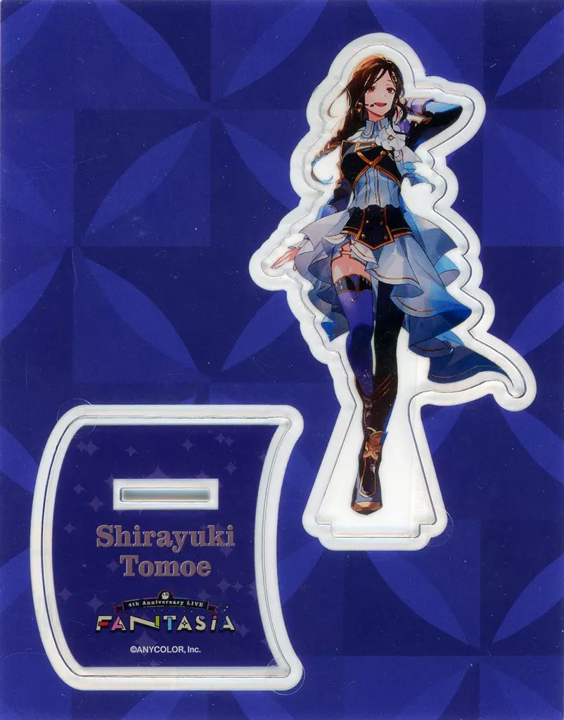 Shirayuki Tomoe - Acrylic stand - Nijisanji