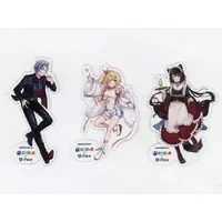 Nijisanji - Stickers - Fuwa Minato & Inui Toko & Hoshikawa Sara