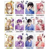 VOLTACTION - Character Card - Fura Kanato & Seraph Dazzlegarden & Watarai Hibari & Shikinagi Akira