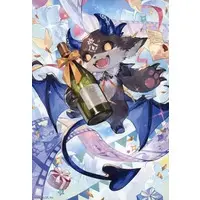 Debidebi Debiru - Canvas Board - Nijisanji