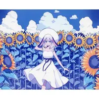 Yamaguro Nekuro - Canvas Board - Aogiri High School