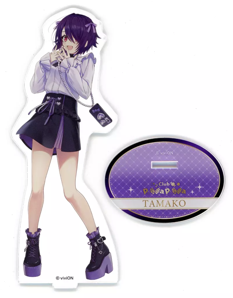 Otodama Tamako - Acrylic stand - Aogiri High School