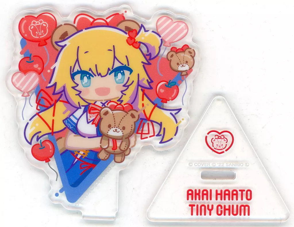 Akai Haato - Hololive x Sanrio Characters - Acrylic stand - hololive