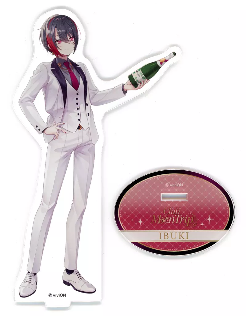 Tsukiyuki Ibuki - Acrylic stand - Aogiri High School